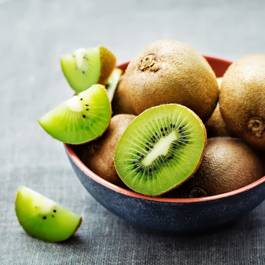 Kiwifruit in a bowl